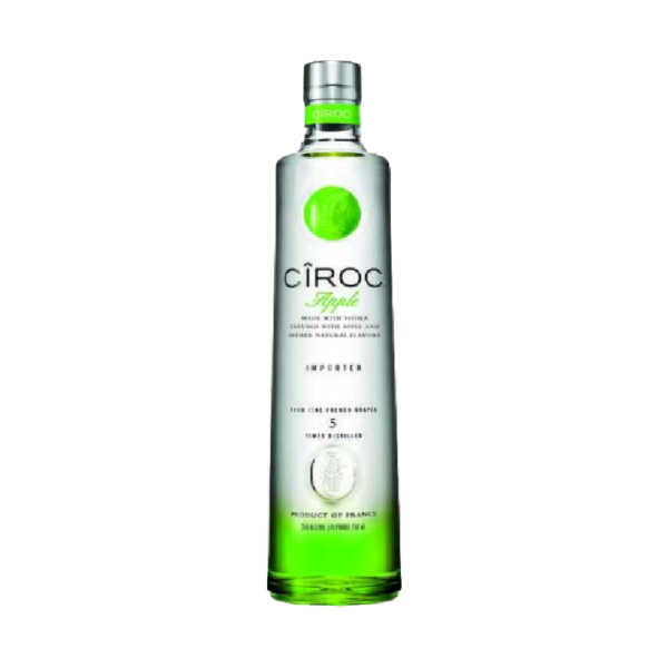 CIROC Apple Vodka